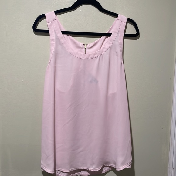 Express zippered razorback tank - Picture 3 of 7